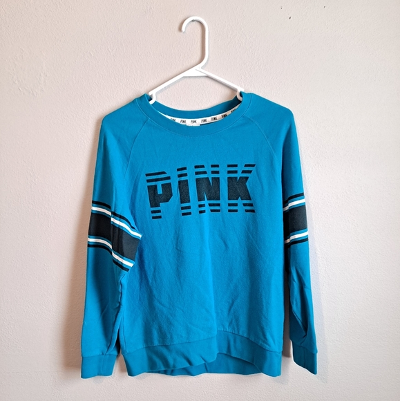 PINK Victoria's Secret Tops - Victoria's Secret PINK Pullover Sweatshirt Small